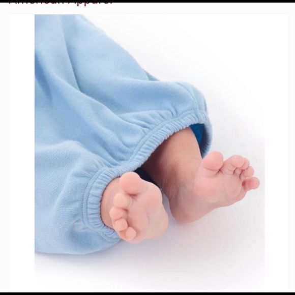 NEW American Apparel Baby Rib Collection 5 pack - Picture 2 of 3